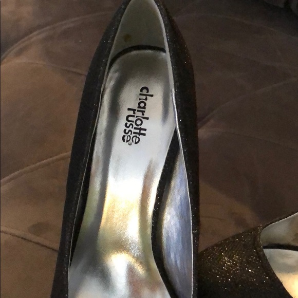 Women’s Charlotte Russe heels size 9 - Picture 2 of 4